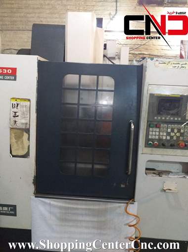 فرز سی ان سی سه محور SMTCL VMC 630 ساخت چین